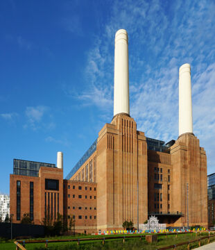 Battersea power station