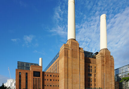 Battersea power station