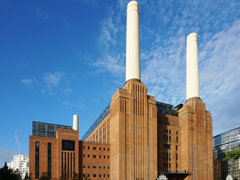 Battersea power station