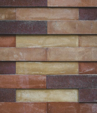 Brick skin thermal performance