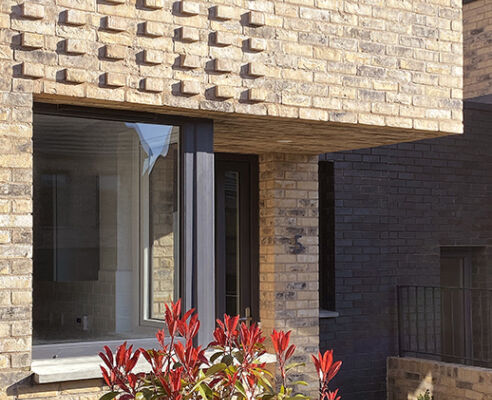 04 Hall Black Douglas Gardenmore Brick Soffit Detailing