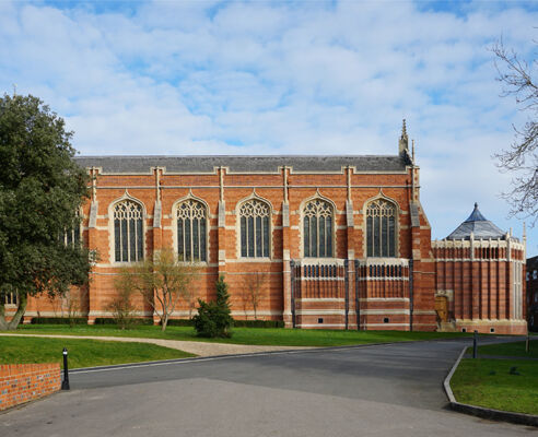 2 RADLEY COLLEGE EXTERIOR IMAGE DAVID MILES DSC03384 F